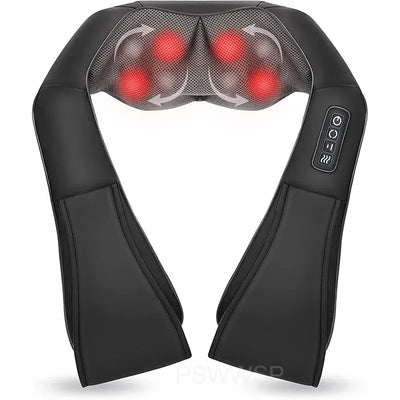 Compact Shiatsu Back Massager for home therapy