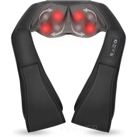 Compact Shiatsu Back Massager for home therapy