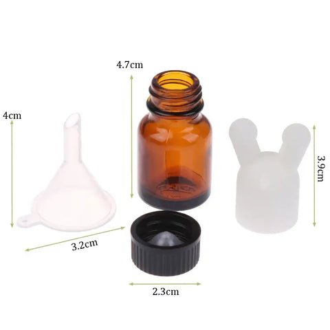 Aromatherapy essential oil leakproof storage set