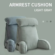 Reading pillow with large back support