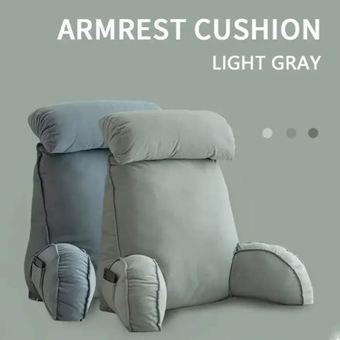 Reading pillow with large back support