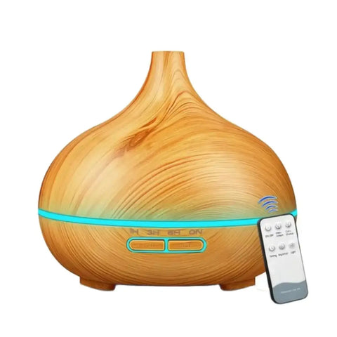 Portable essential oil diffuser and air humidifier