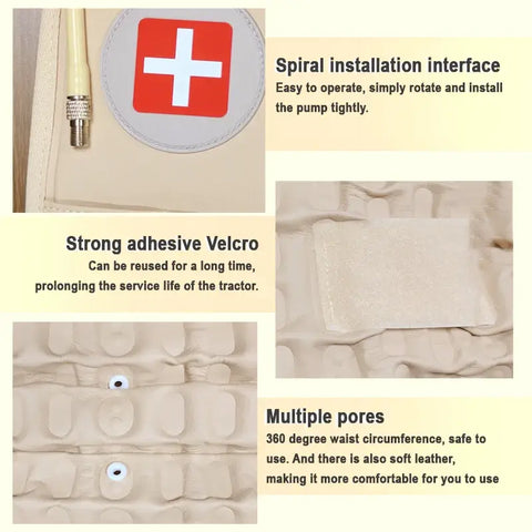 Adjustable waist fixed belt for posture correction