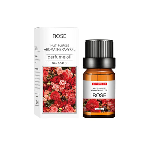 Essential oil for mood boost and stress reduction