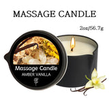 E&D Massage Scented Oil Candle