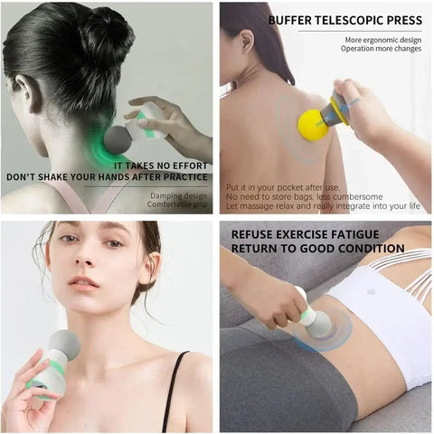 Mini Handheld Percussion Massage Gun® for Neck and Back
