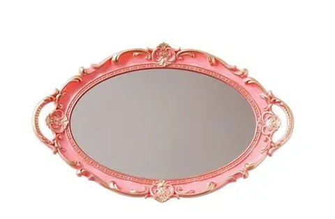 Hand-painted European ceramic decorative plate with traditional patterns