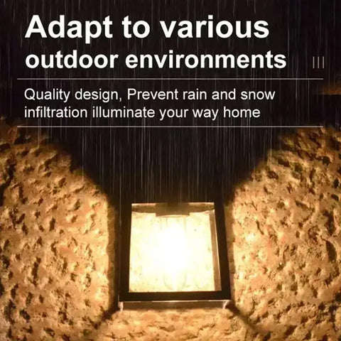 Powerful Outdoor Solar Lamp Garden Solar