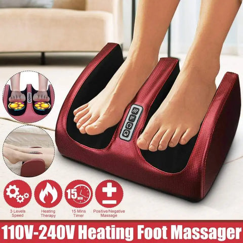 Electric Heating Foot Massager®