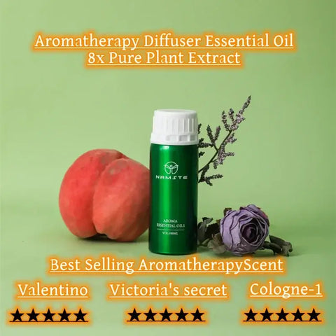 Portable NAMSTE essential oil diffuser machine