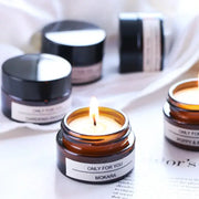 compact natural soy wax scented candle 20g