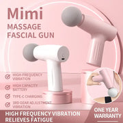 Mini Percussion Massage Tool for Neck, Back, and Shoulders