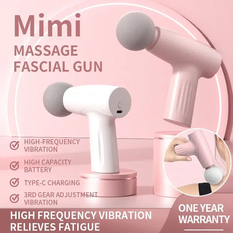 Mini Percussion Massage Tool for Neck, Back, and Shoulders