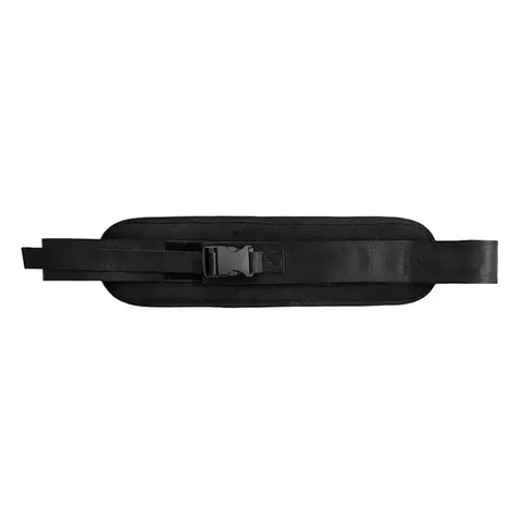Weighted waist trainer belt for strength training