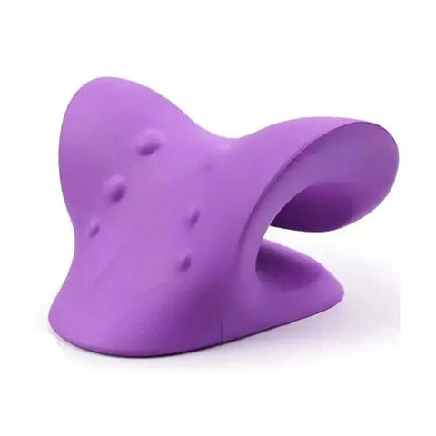 Multifunctional neck massager pillow for home and travel