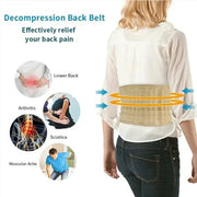 Adjustable waist fixed belt for posture correction