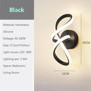Modern LED Wall Lamps For Living Room Bedroom