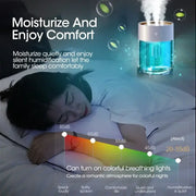 2L humidifier designed for home air moisture