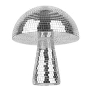 Colorful mushroom-shaped disco ball with vintage vibe