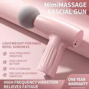 Mini Percussion Massage Tool for Neck, Back, and Shoulders