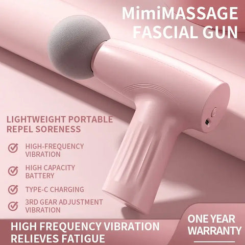 Mini Percussion Massage Tool for Neck, Back, and Shoulders