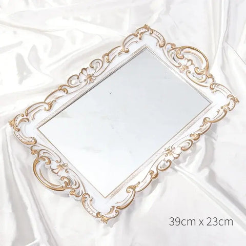 Hand-painted European ceramic decorative plate with traditional patterns