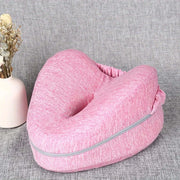 Ergonomic leg support pillow for better posture