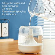 Home air humidifier 650ML capacity with essential oil