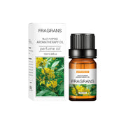 Essential oil for mood boost and stress reduction