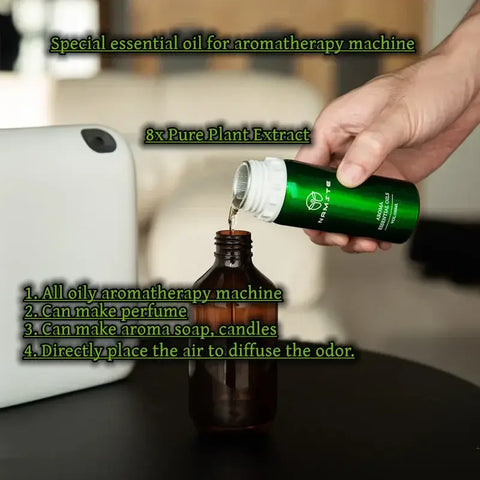 Portable NAMSTE essential oil diffuser machine