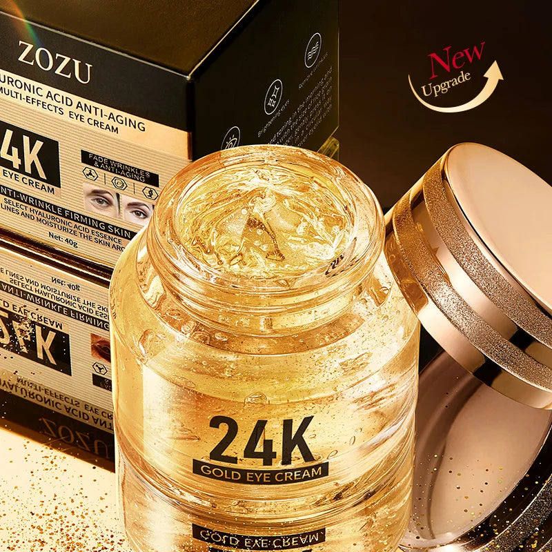 24K Gold Eye Cream