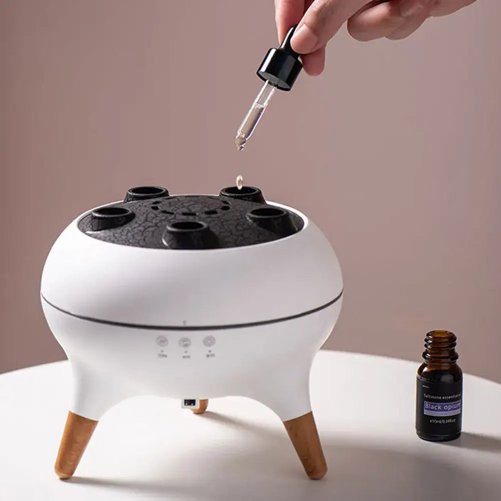 Dynamic Jellyfish Humidifier® creating relaxing atmosphere