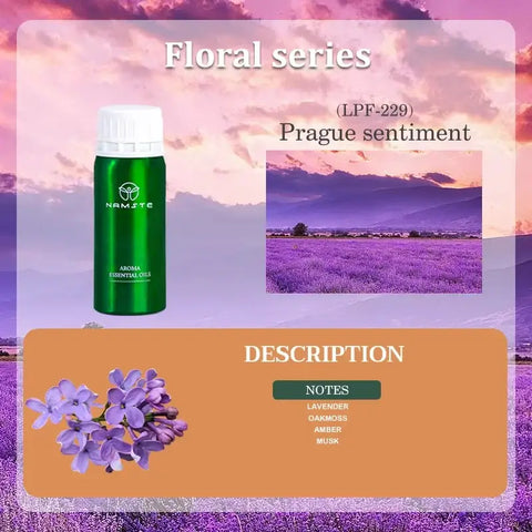 Portable NAMSTE essential oil diffuser machine