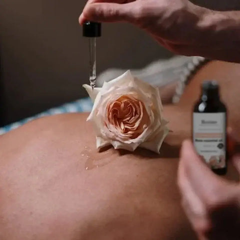 Soothing lavender oil for aromatherapy and skin care