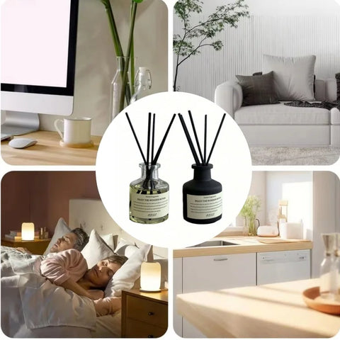 Aromatherapy Essential Oil Reed Diffuser
