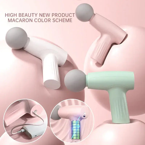 Mini Percussion Massage Tool for Neck, Back, and Shoulders