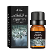 Lavender essential oil bottle for diffuser relaxation