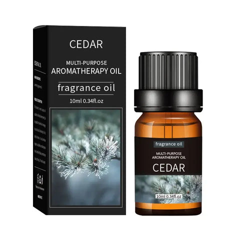 Lavender essential oil bottle for diffuser relaxation