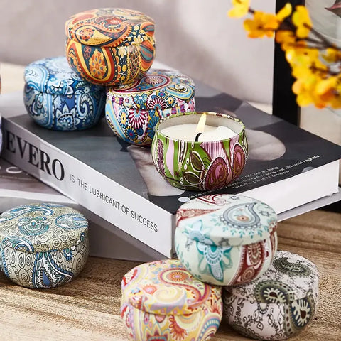 Obisesio scented candles for home decor