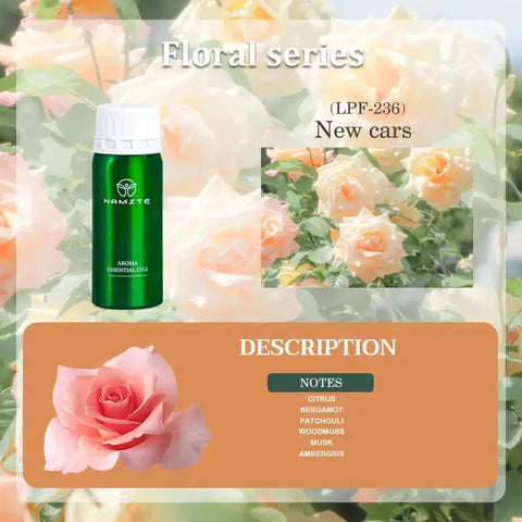 Portable NAMSTE essential oil diffuser machine