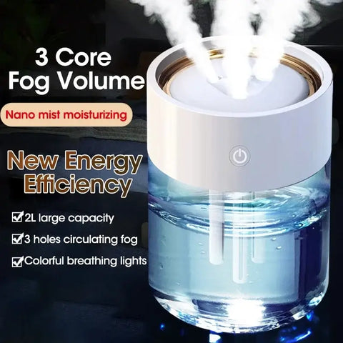 2L humidifier designed for home air moisture