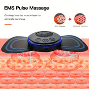neck massager with 8 massage modes and rechargeable battery