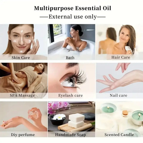 Natural Tea Tree oil for clear skin and body massage