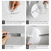 LED wall lamp indoor lighting living room study