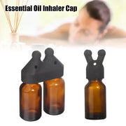 Leakproof essential oil bottle for home and travel use