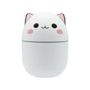 Mini cute air humidifier with essential oil diffuser