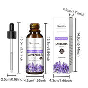 Soothing lavender oil for aromatherapy and skin care