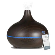Portable essential oil diffuser and air humidifier