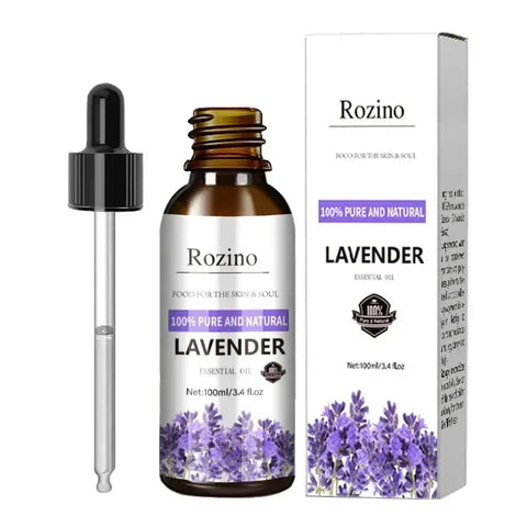 Natural Lavender Essential Oil for Stress Relief – 100ml
