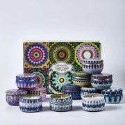Obisesio scented candles for home decor